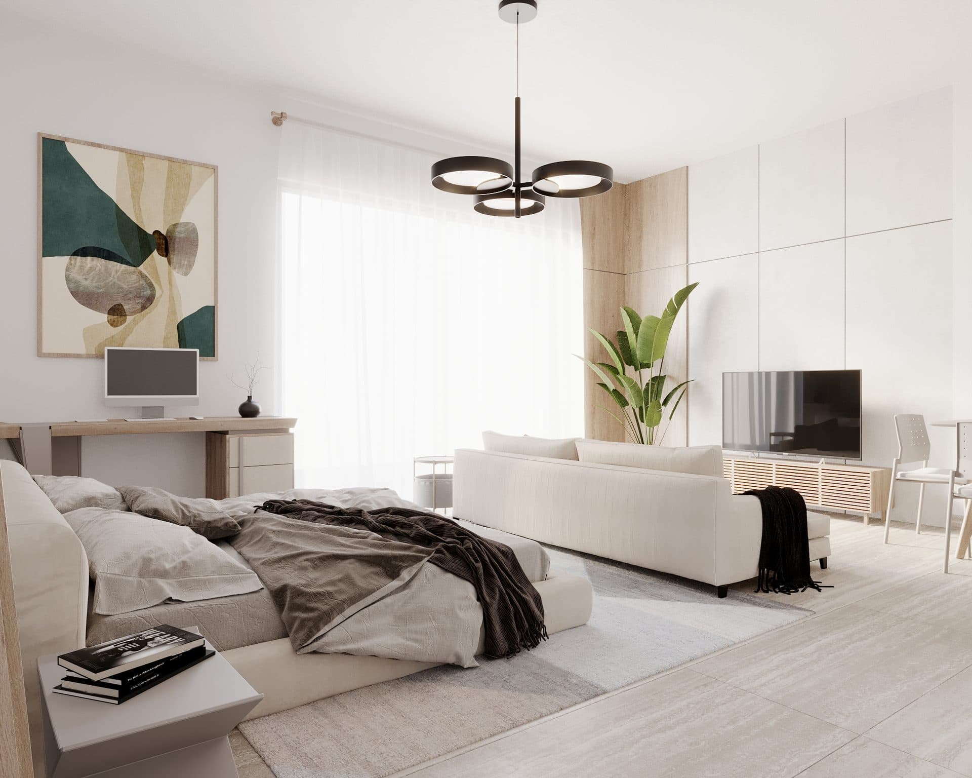 The Plaza at Yiti — Studio living