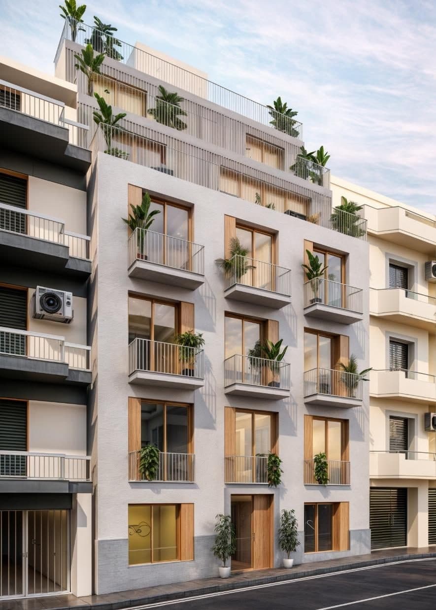 ZEN Residence Piraeus — Exterior facade