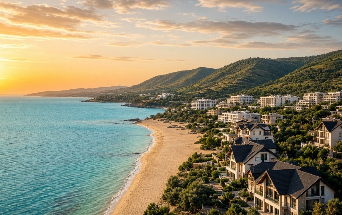 Albania. Adriatic coast living, EU accession on the horizon.