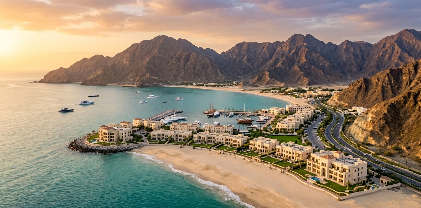 Fujairah. The UAE's other coastline.