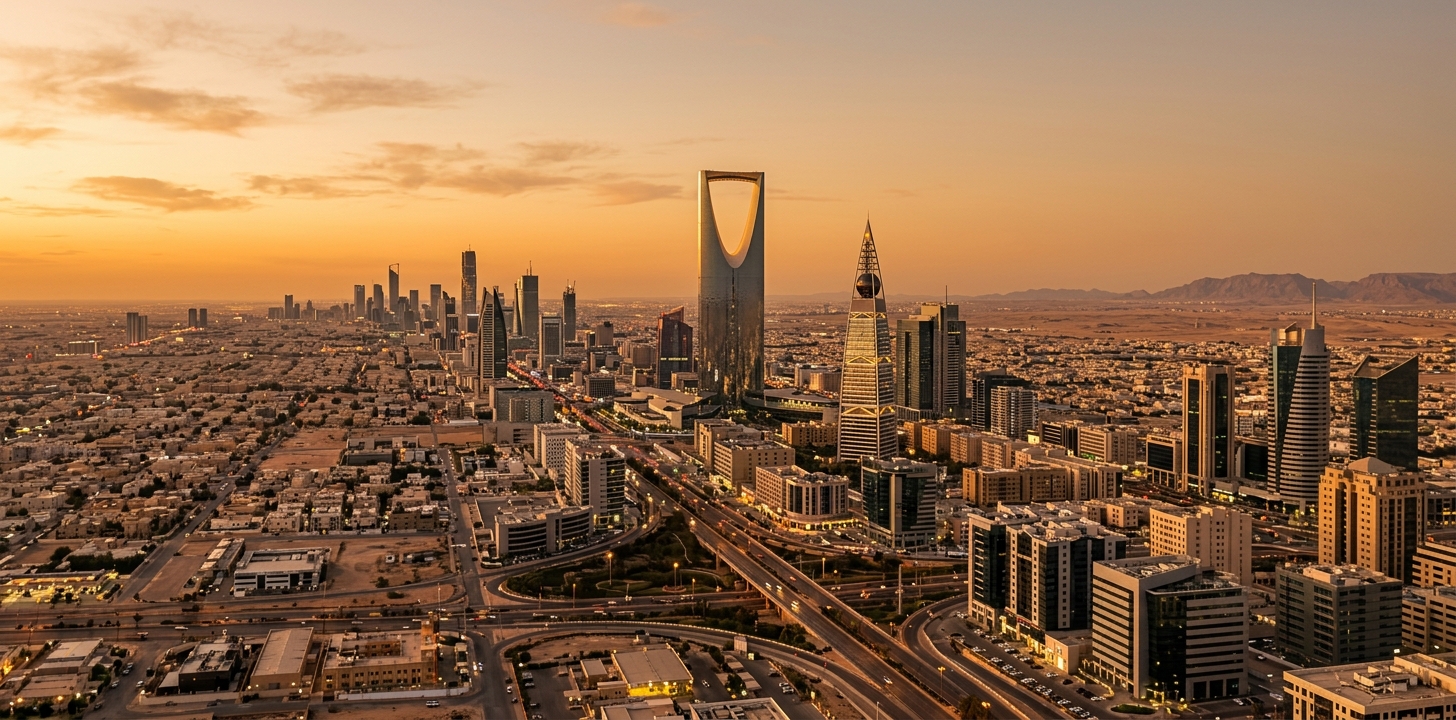 Saudi Arabia. Vision 2030. A market newly open to the world.