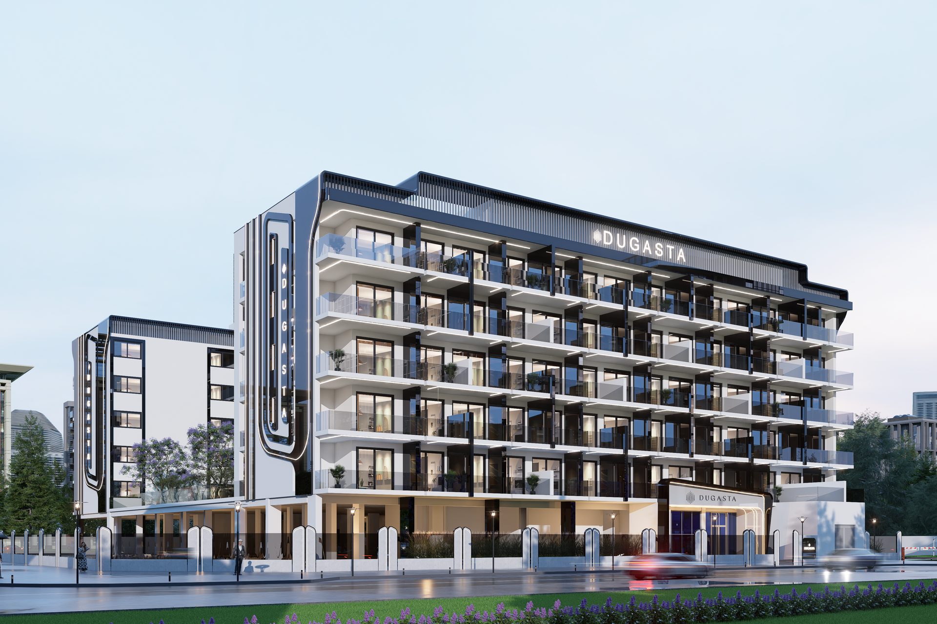 Al Haseen-4 Residences
