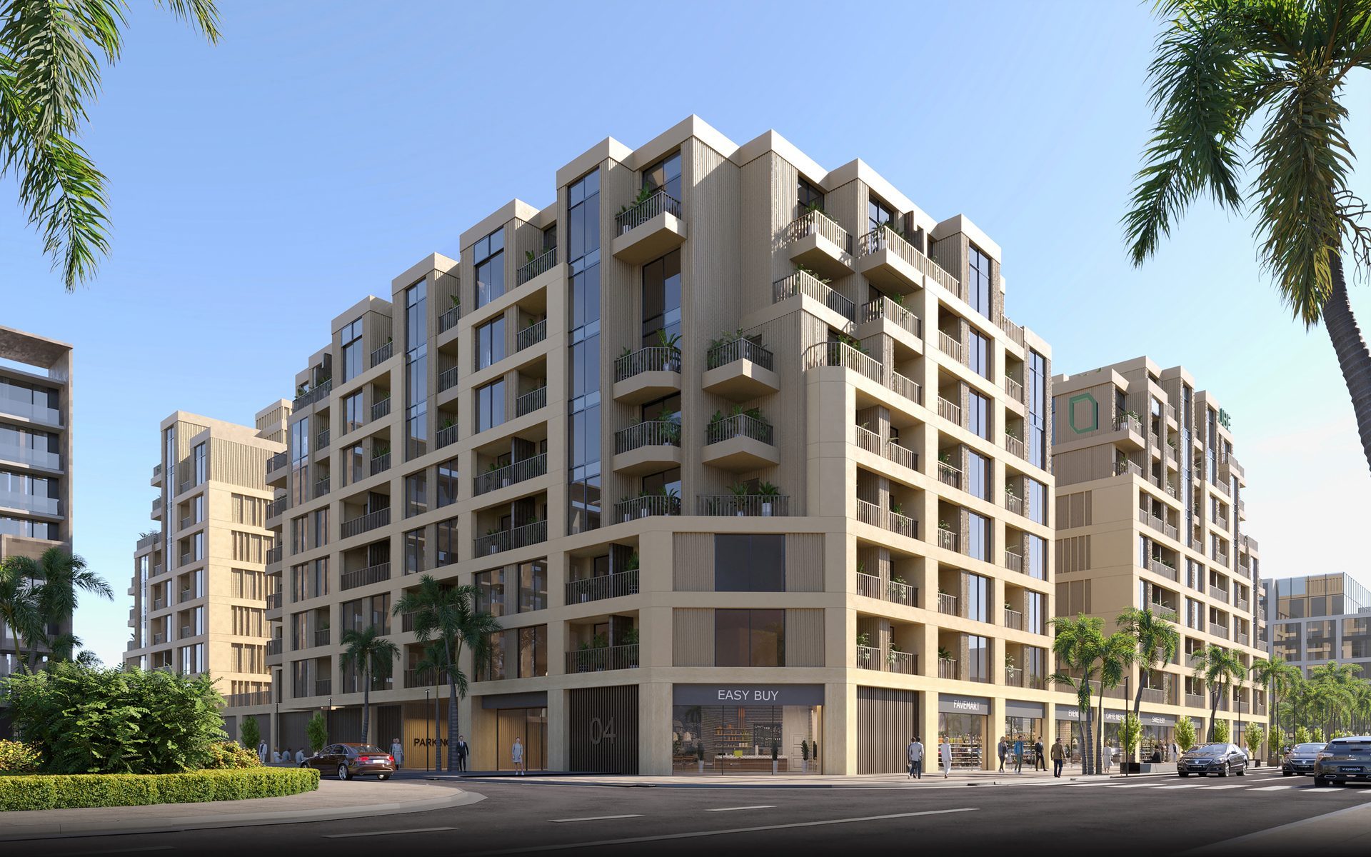 Arisha Terraces