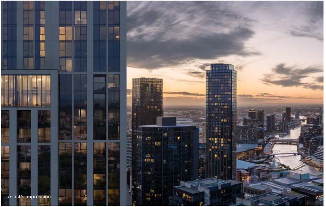 Australia. Melbourne's Southbank — and the only door still open to foreign buyers.