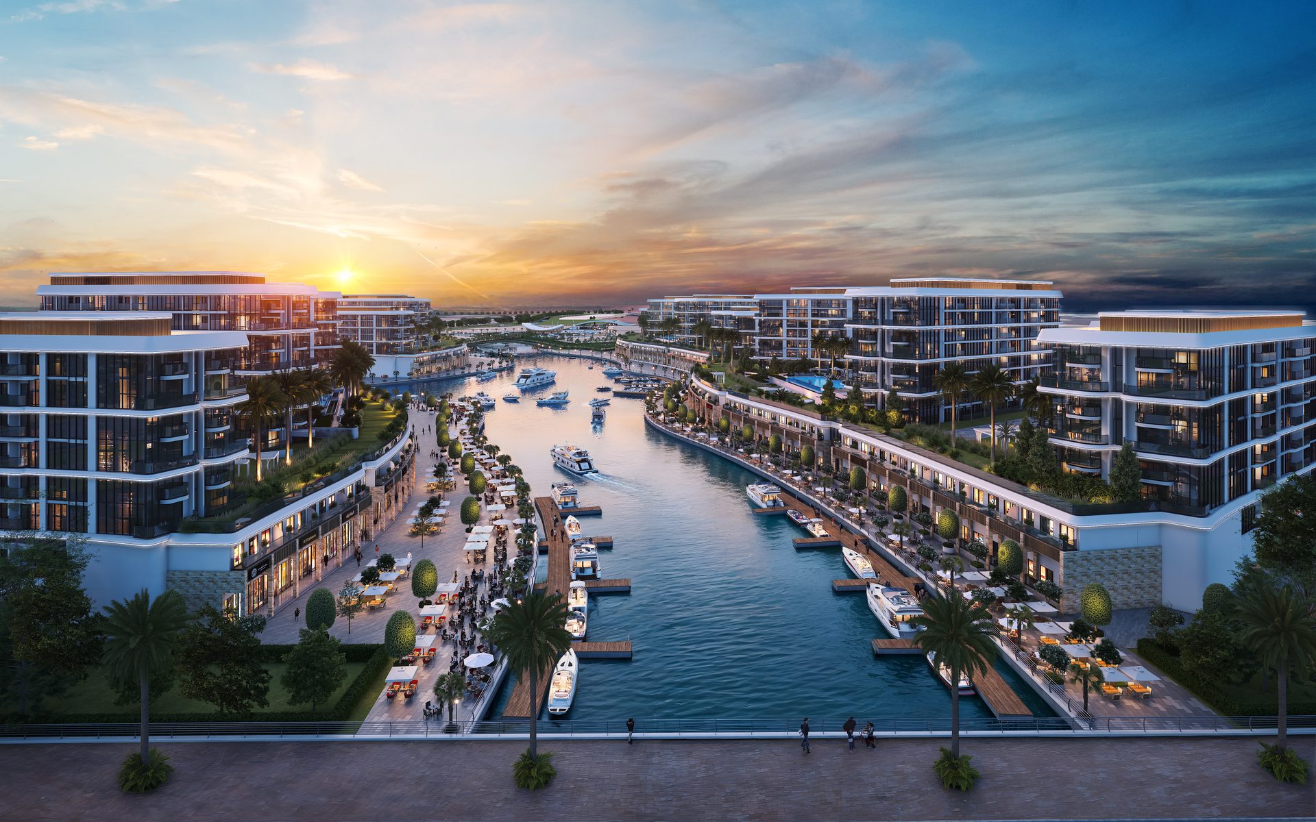 Bayside Marina Residences