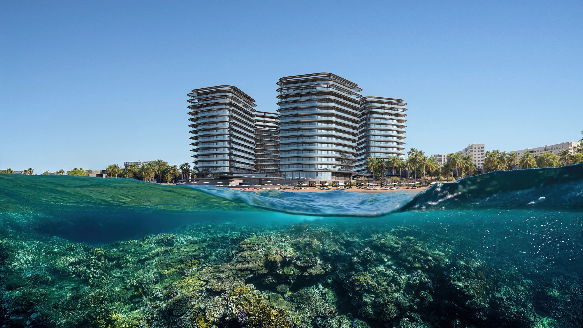 Brabus Island - The Towers