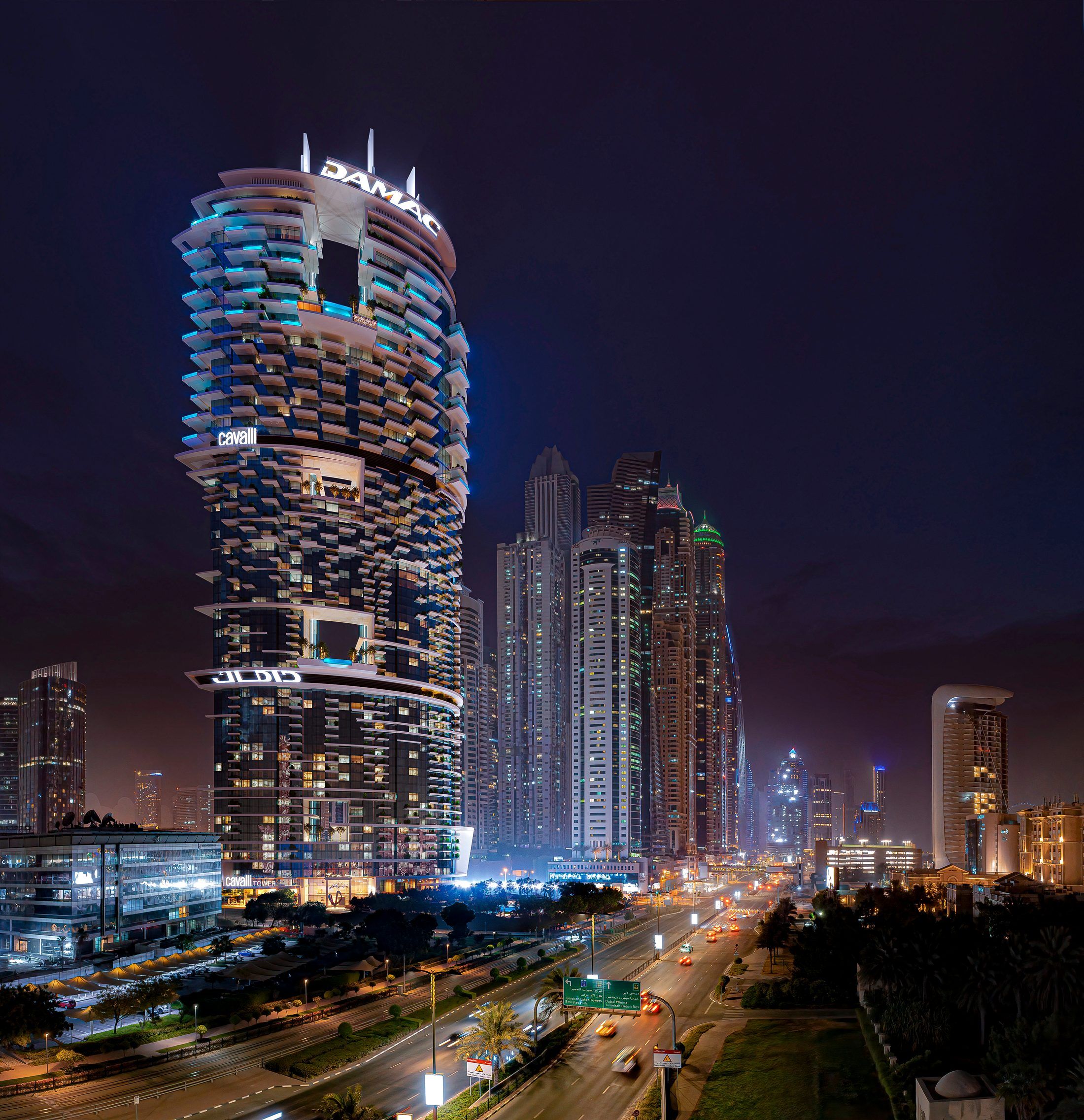 Cavalli Tower