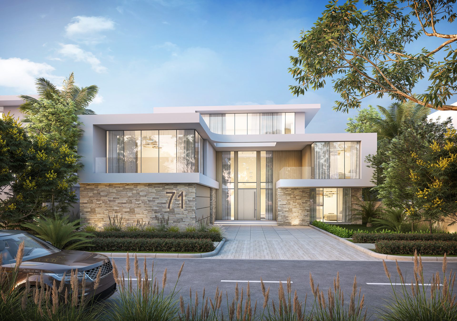 Coral Beach & Palm Grove Villas
