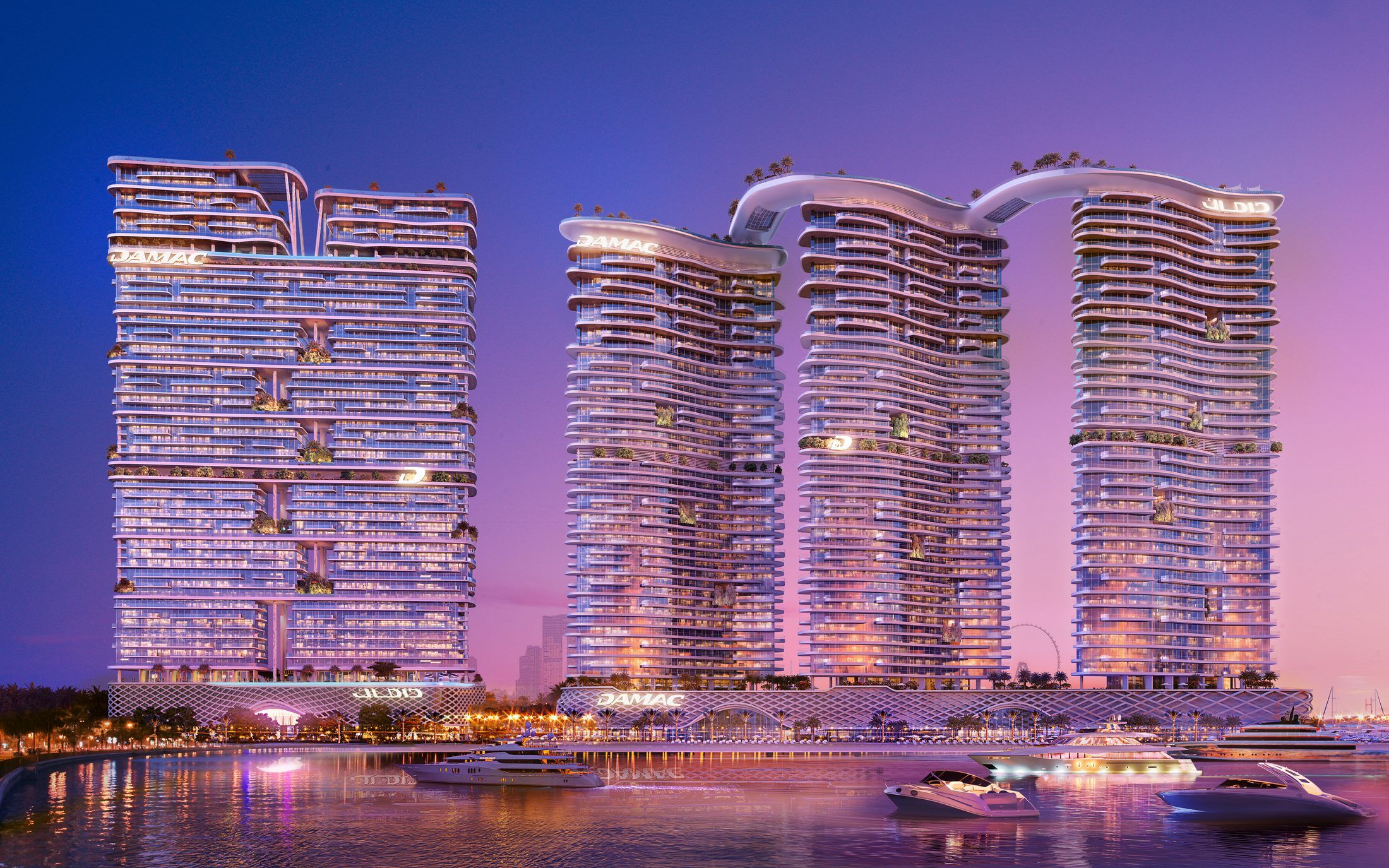 DAMAC Bay 2 by Cavalli