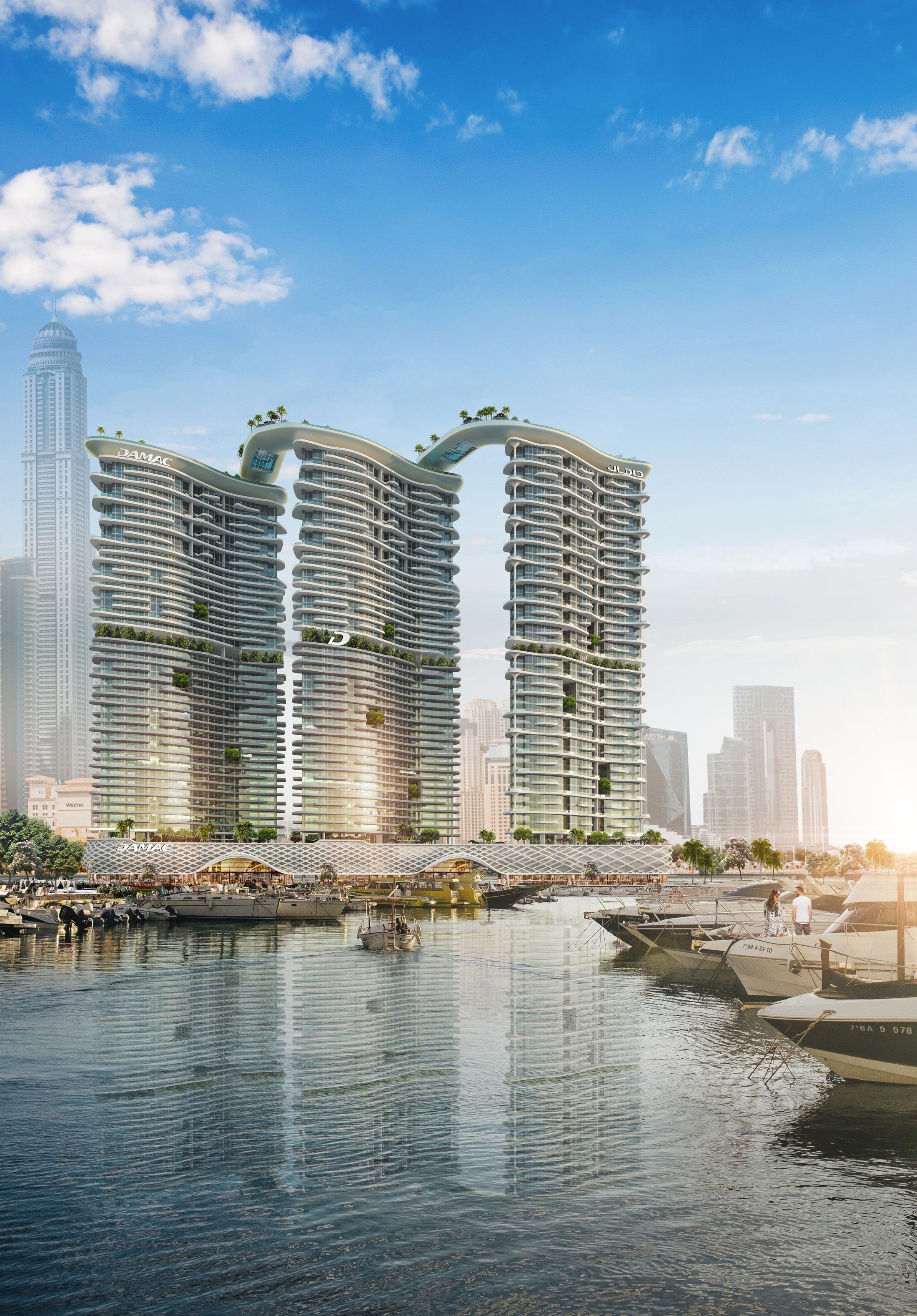 DAMAC Bay by Cavalli