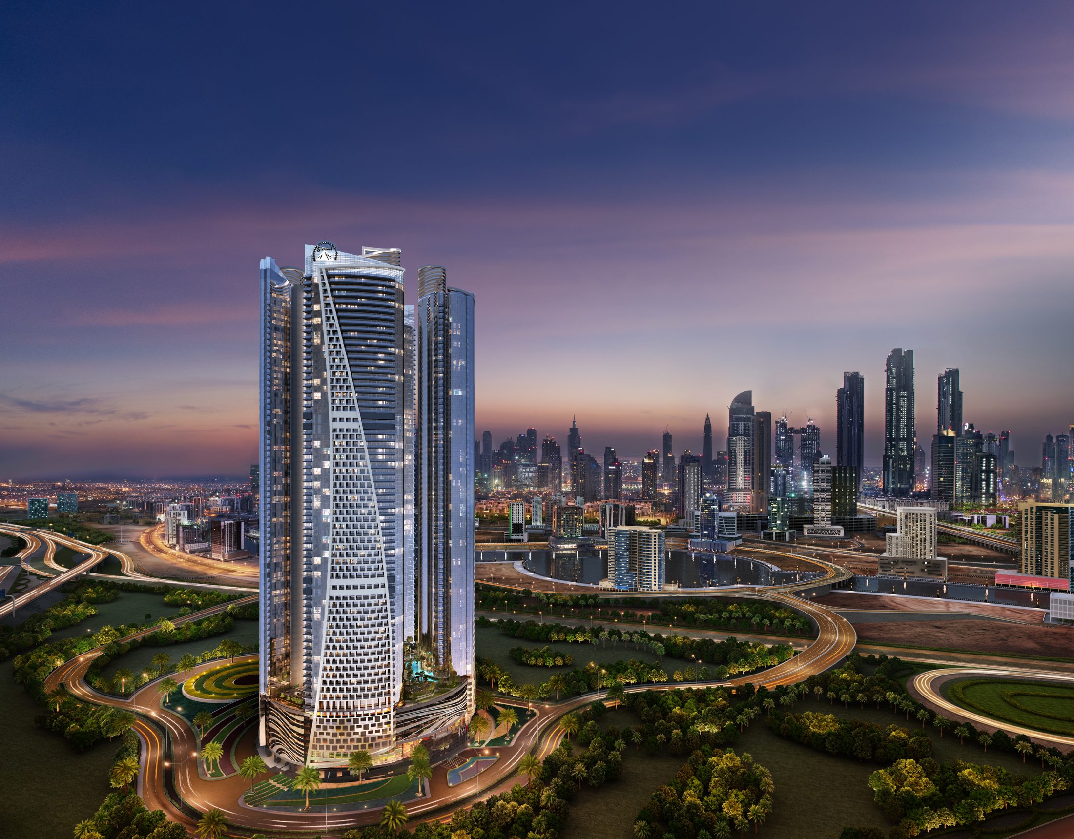 DAMAC Towers by Paramount — Residences