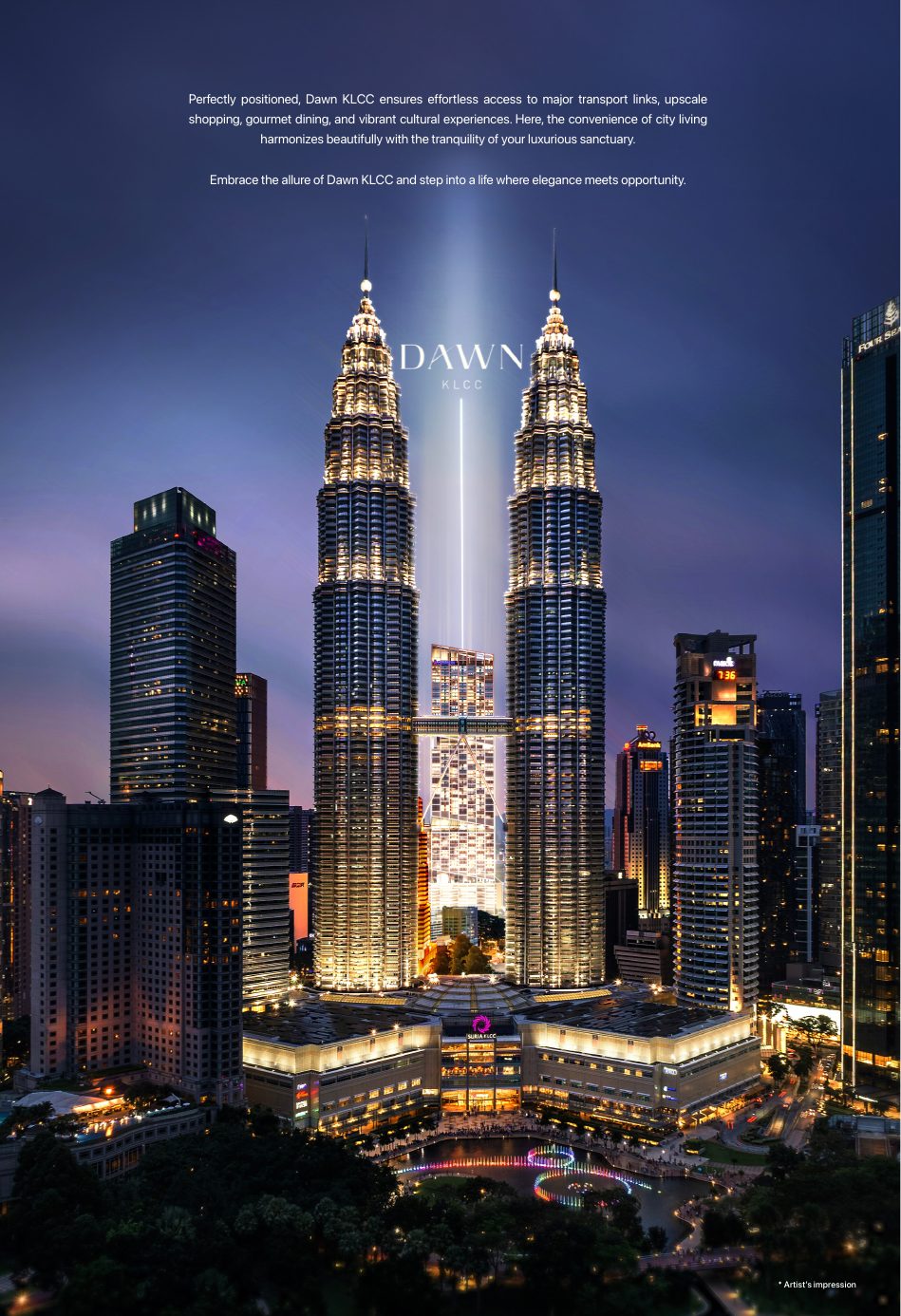 Dawn KLCC