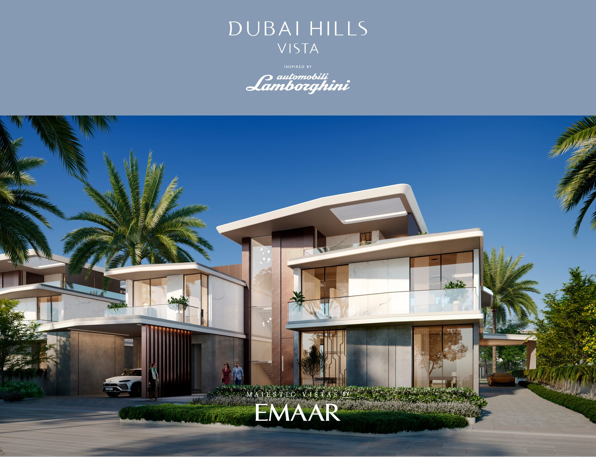 Dubai Hills Vista, Inspired by Automobili Lamborghini