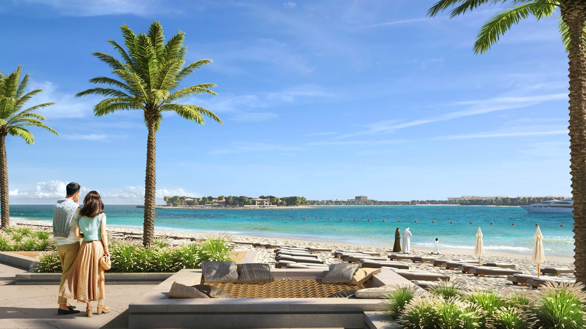 Elie Saab at Emaar Beachfront