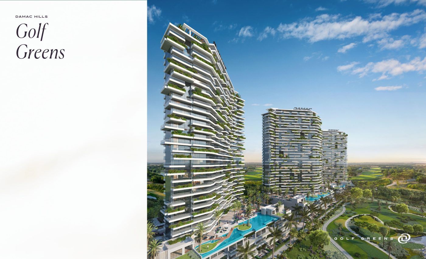 Golf Greens Tower 2
