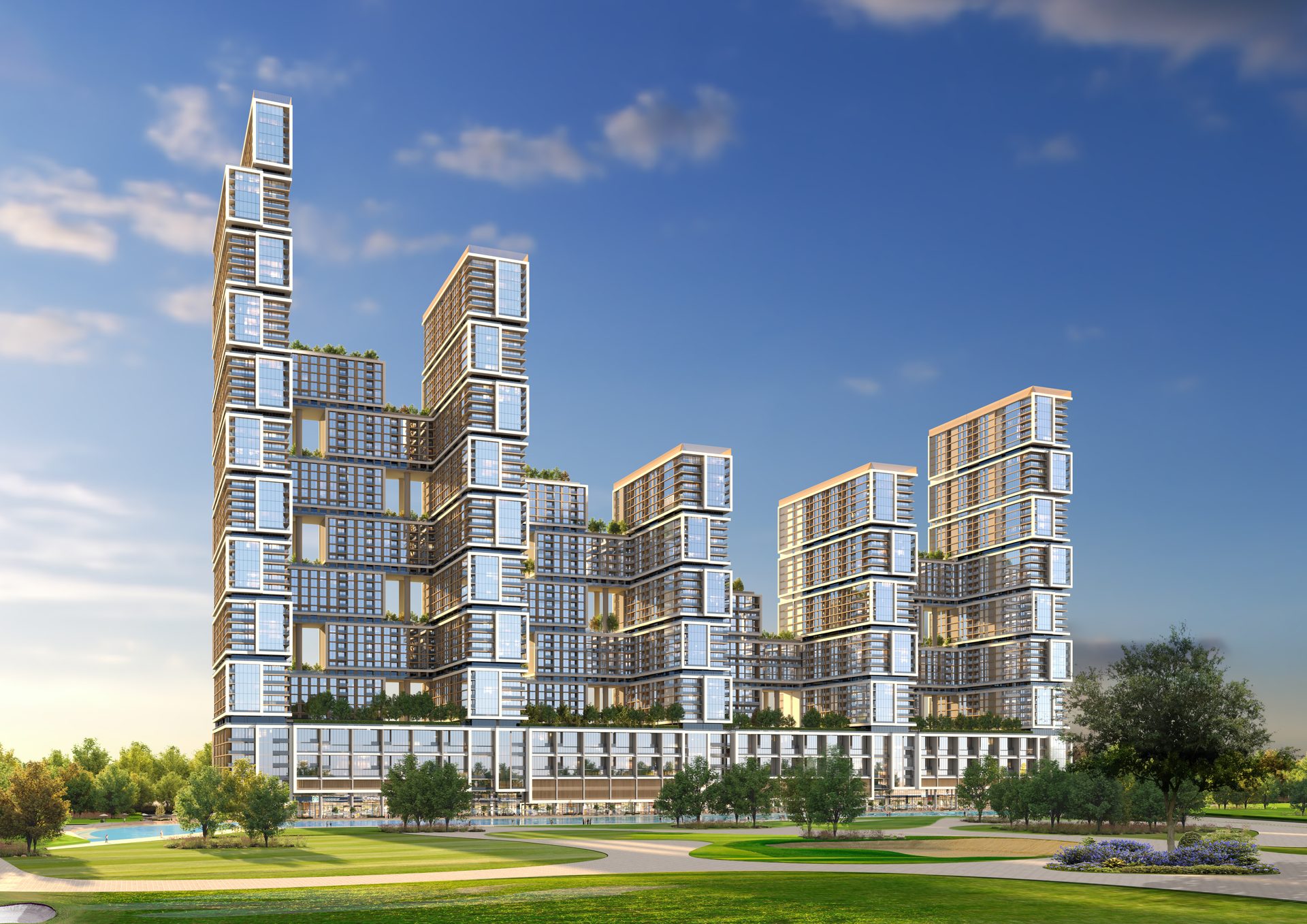 Golf Ridges at Sobha One