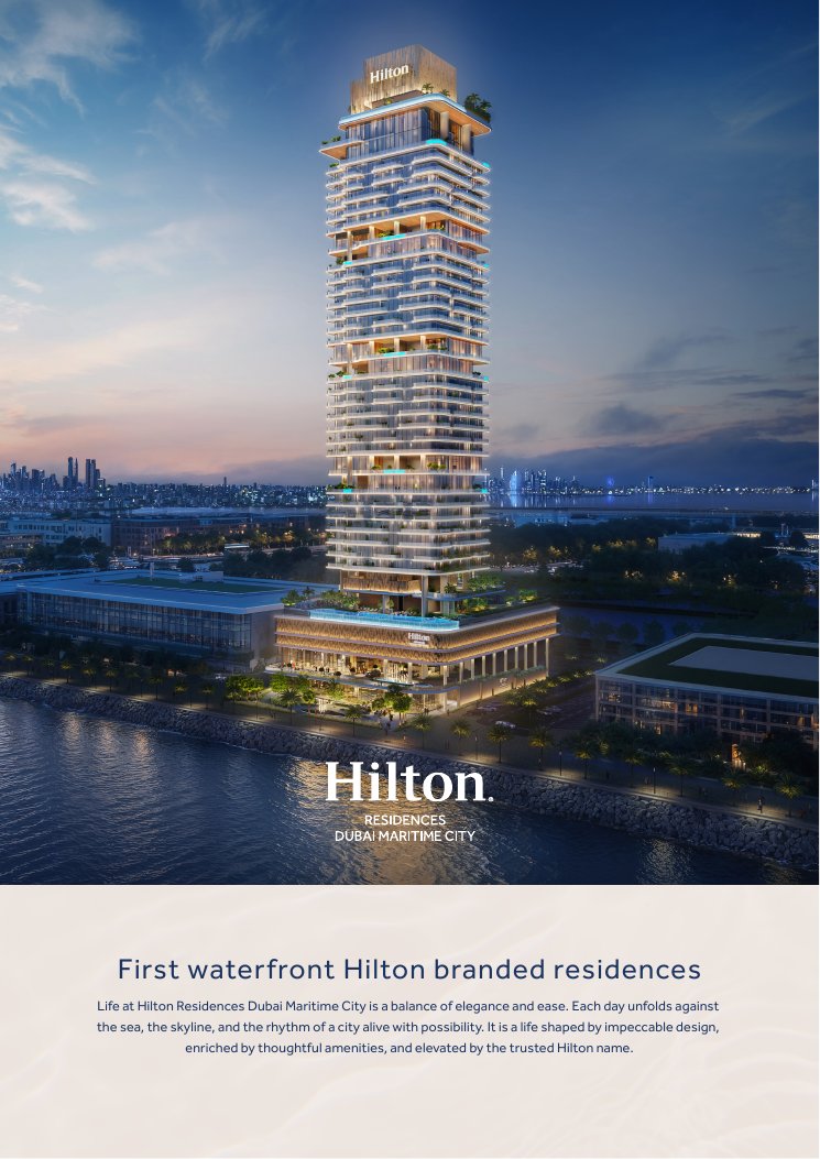 Hilton Residences Dubai Maritime City