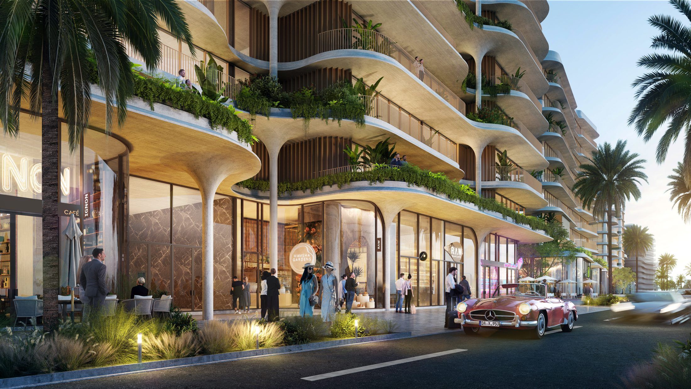 Mamsha Gardens Residences — Final Release