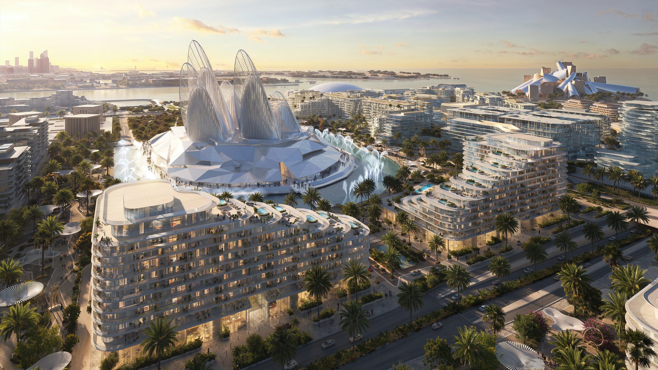 Mandarin Oriental Residences, Saadiyat Cultural District