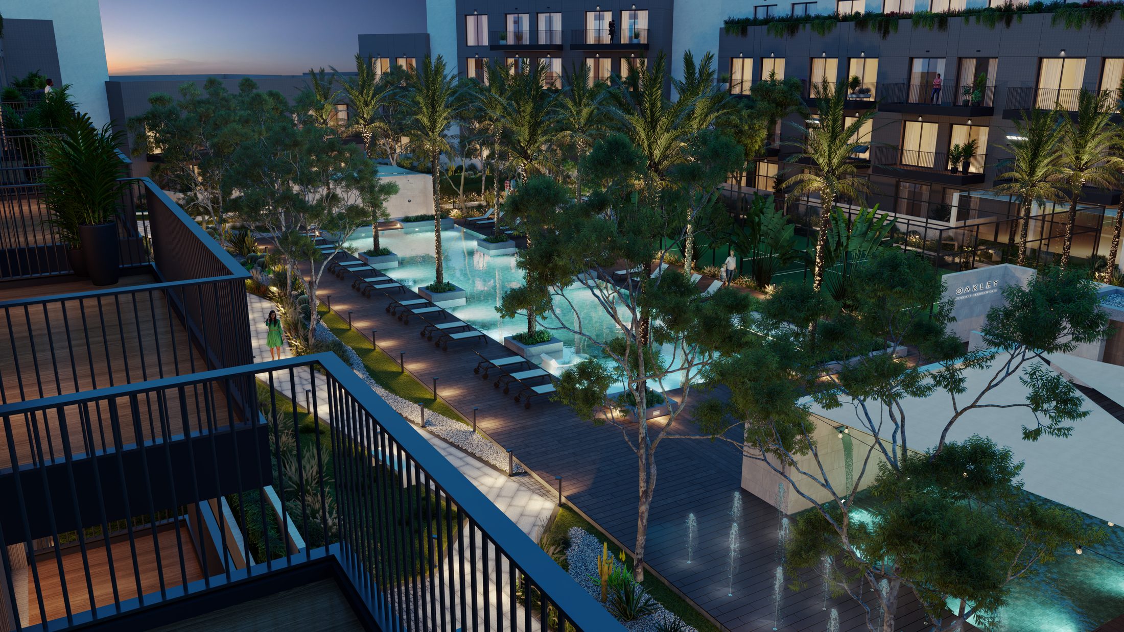 Oakley Square Residences