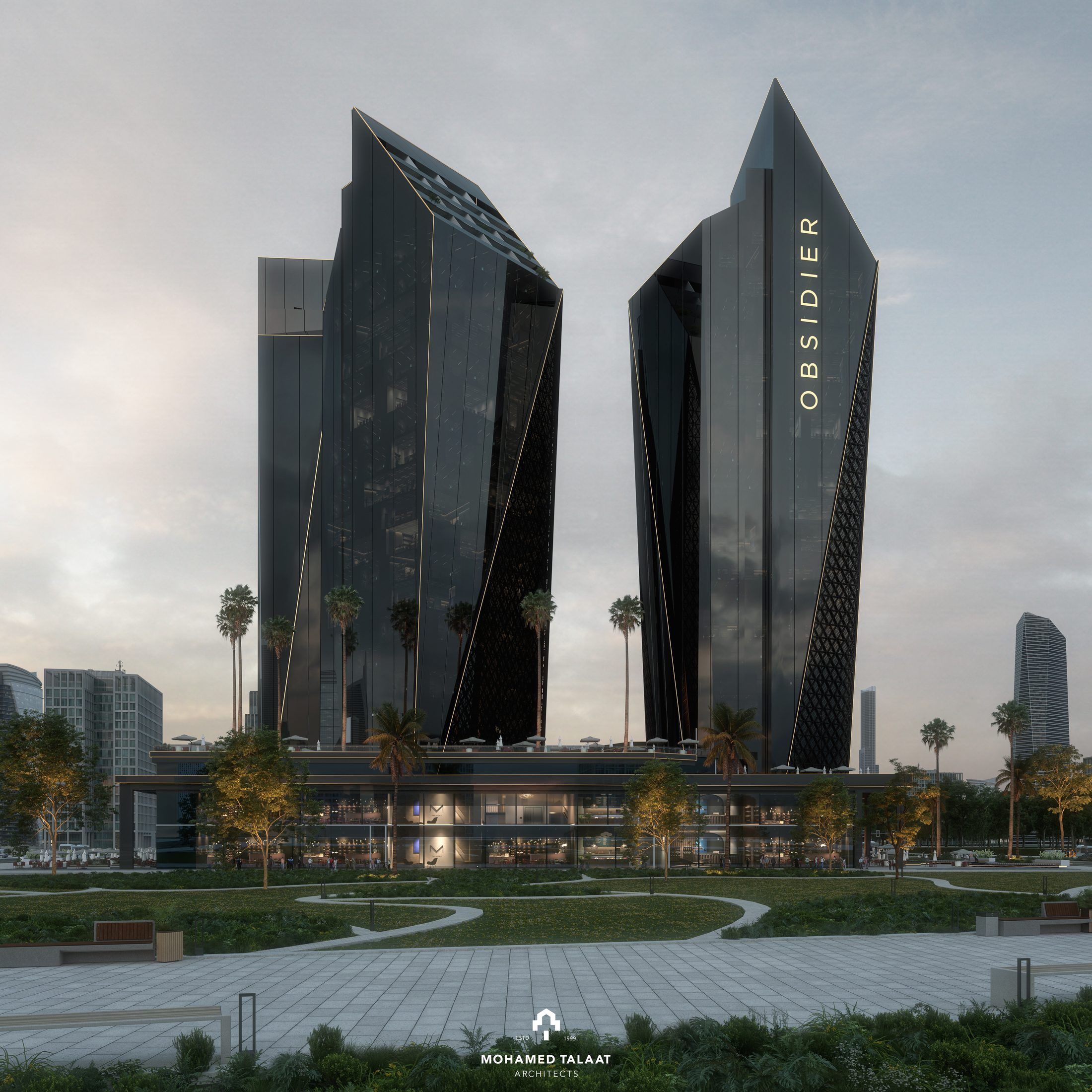Obsidier Tower