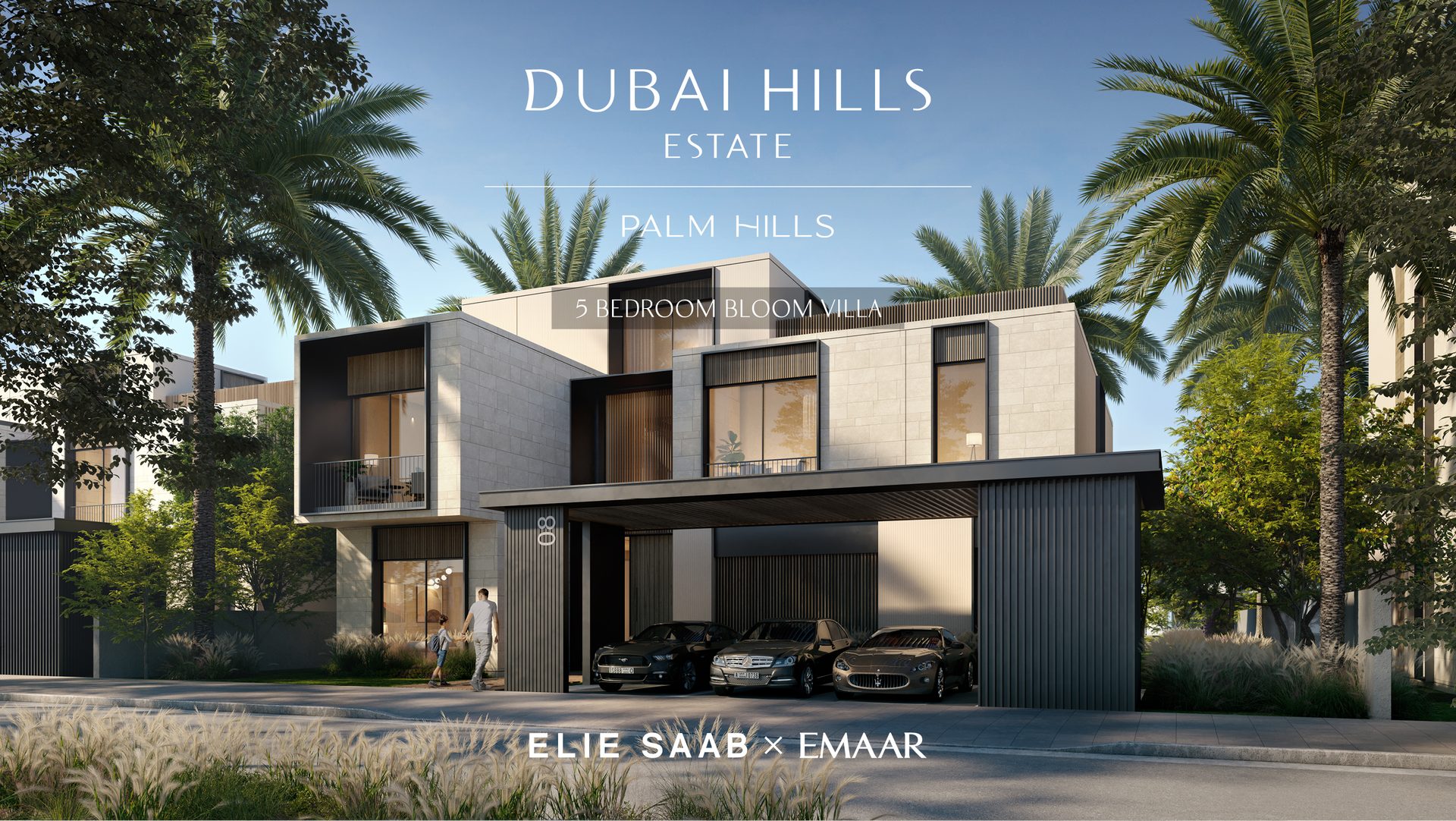 Palm Hills, Interiors by Elie Saab