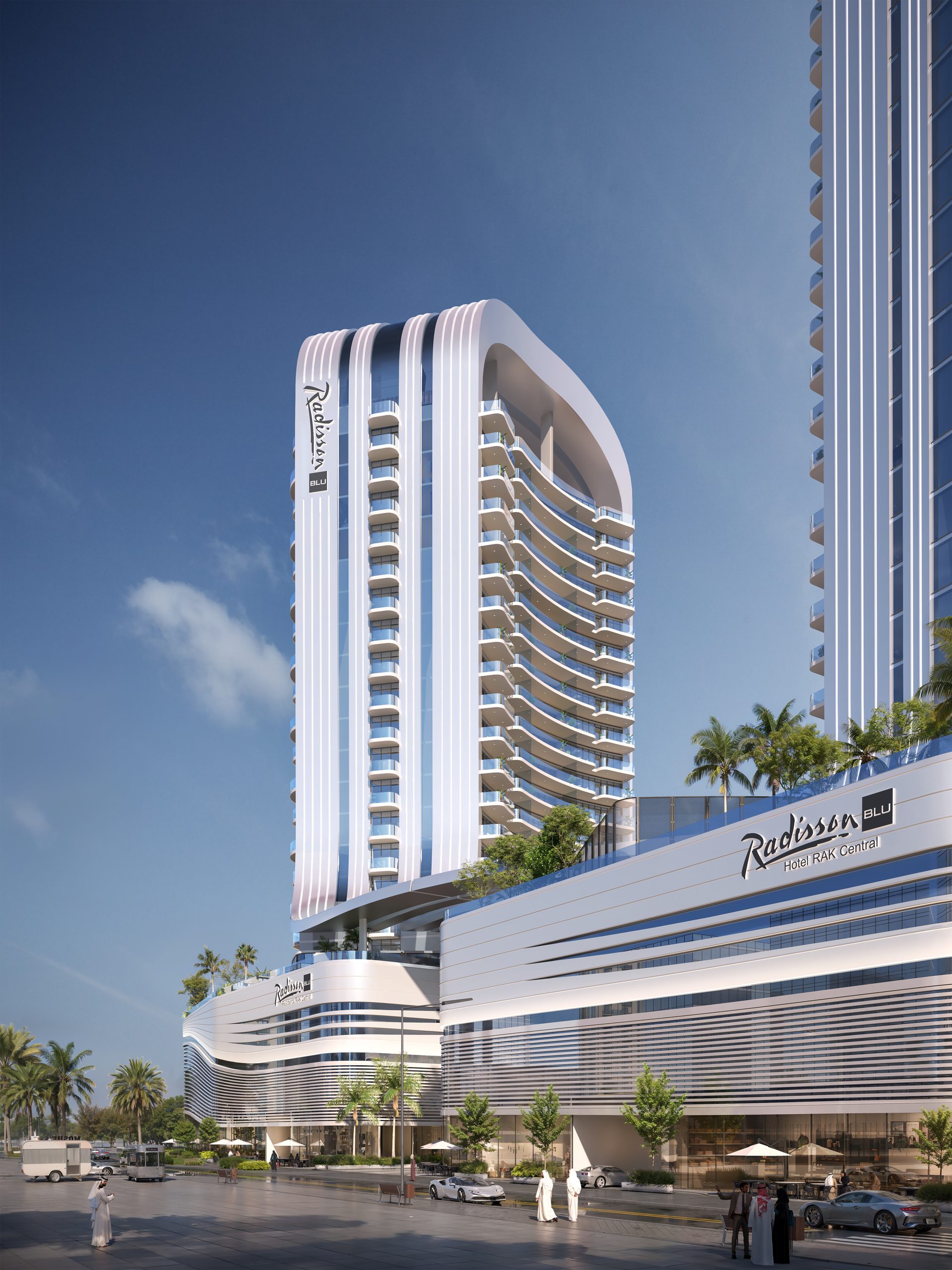 Radisson Blu Residences RAK Central