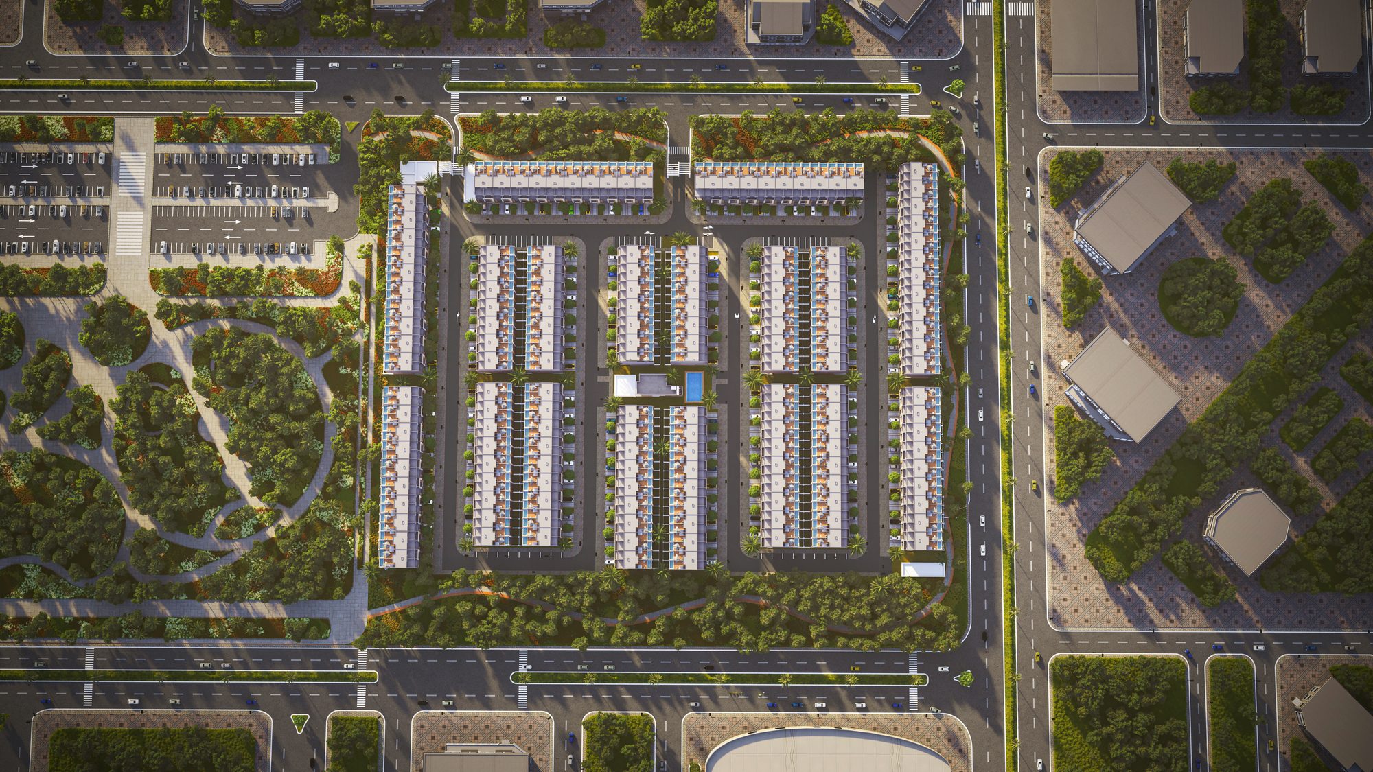 Reportage Village Abu Dhabi