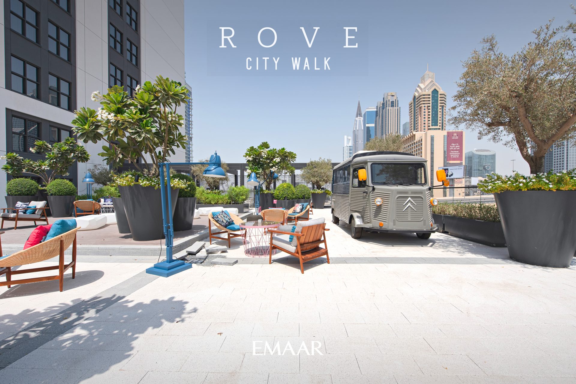 Rove City Walk
