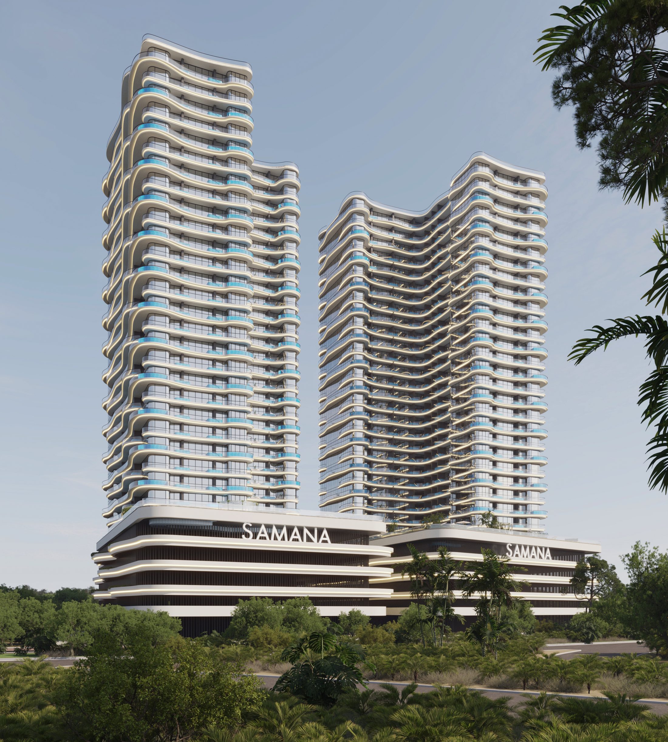 Samana Barari Twin Towers
