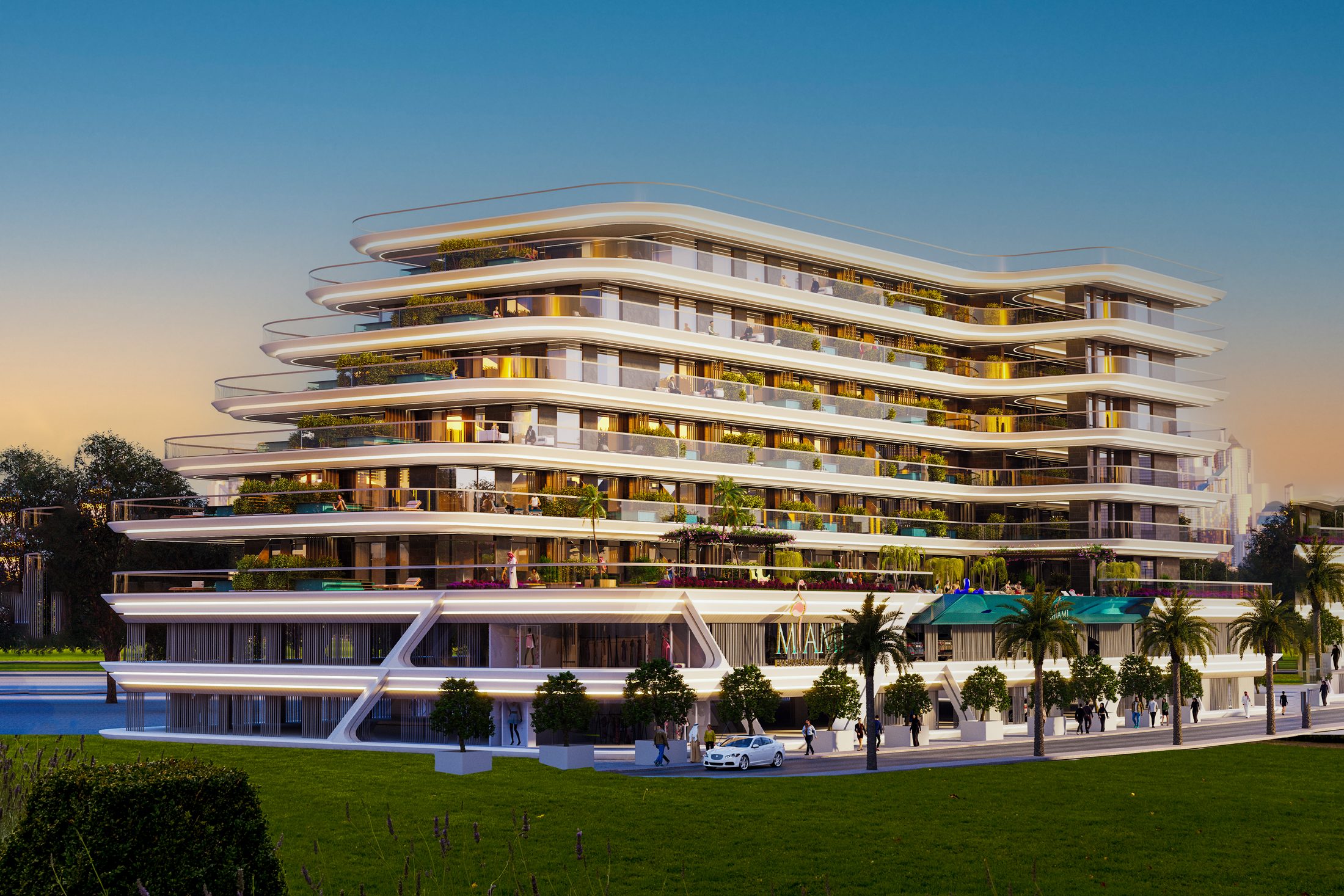 Miami by Samana