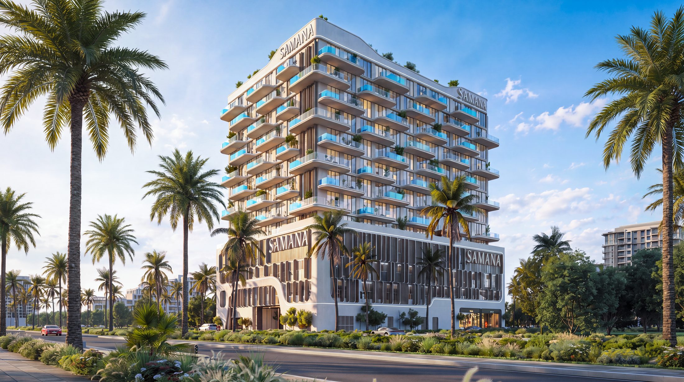 Samana Downtown Jebel Ali Portside