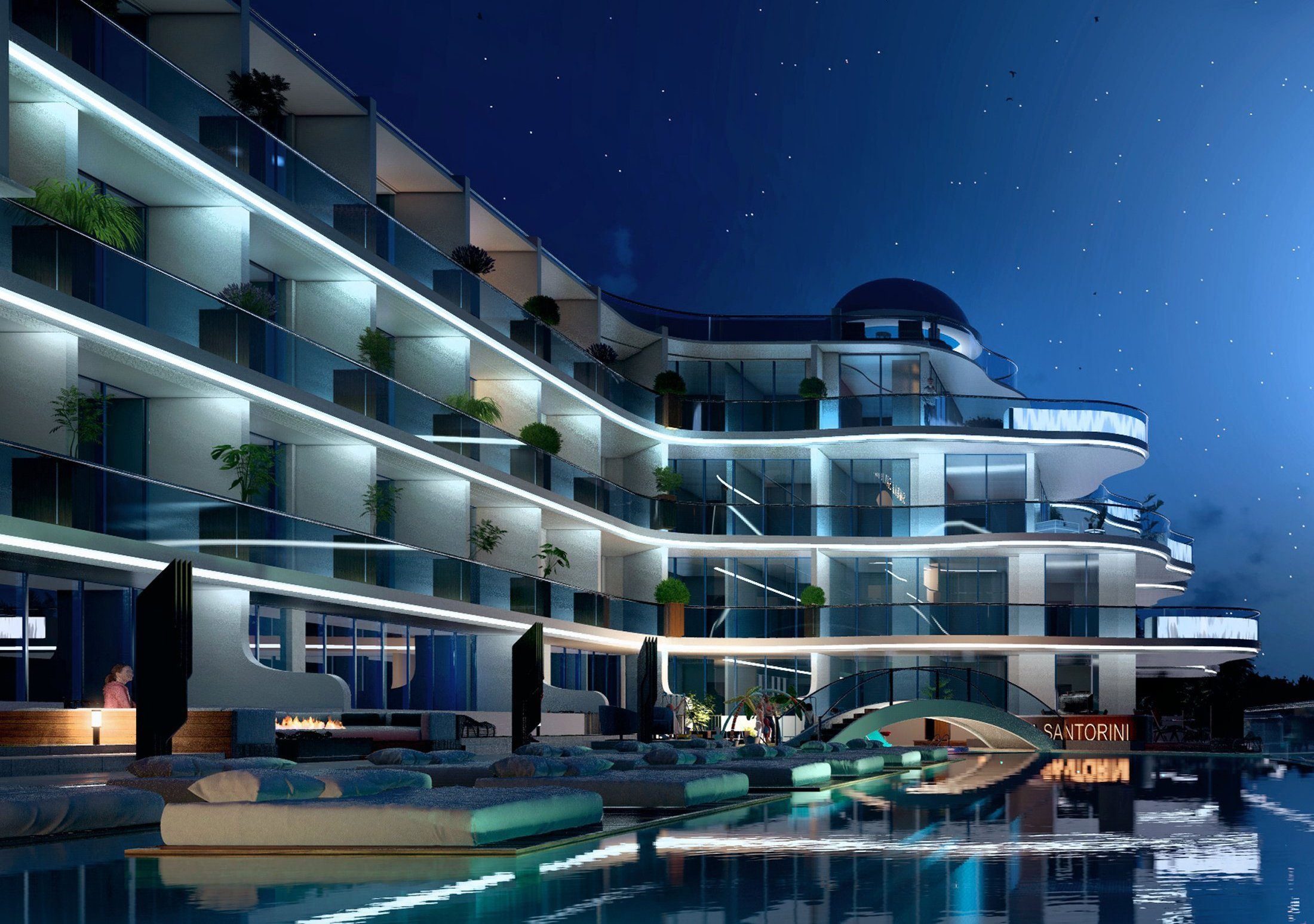 Samana Santorini