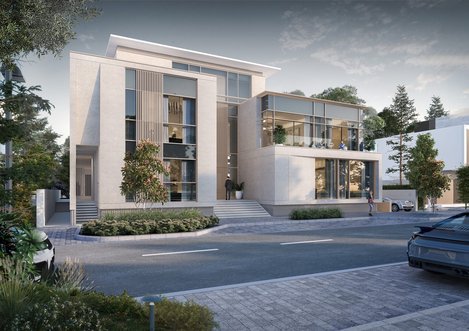 Sobha Hartland II Estates — 6 Bedroom Villas