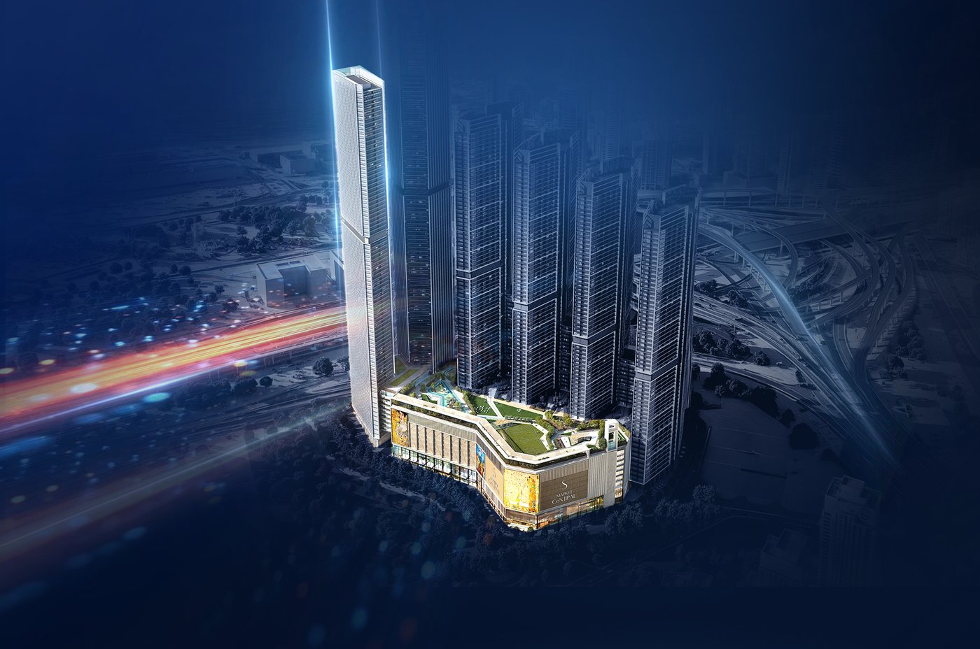 The Mirage at Sobha Central