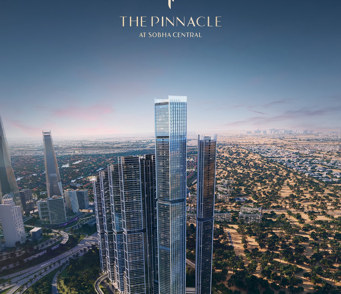 The Pinnacle at Sobha Central