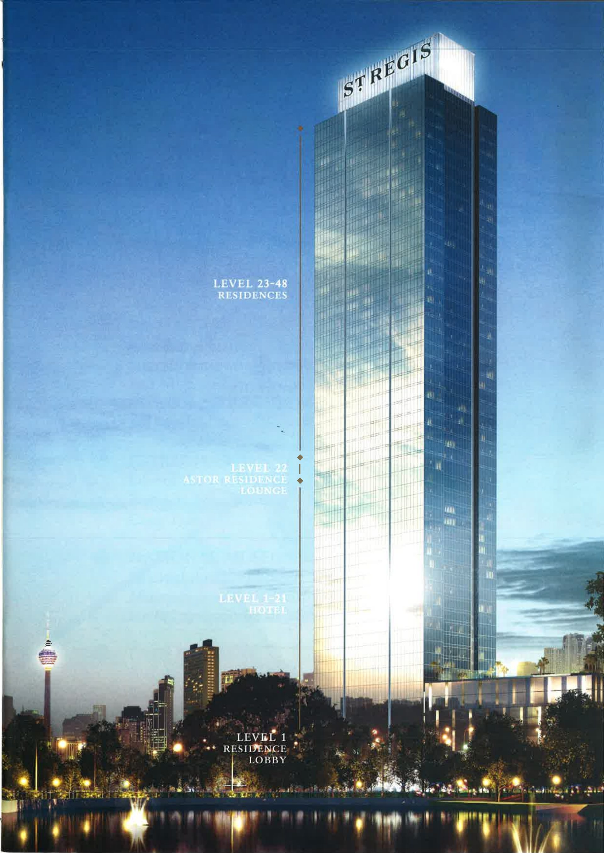 The St. Regis Residences, KL Sentral